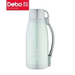 德铂（Debo） 马缇亚保温壶 (两用壶)DEP-854 浅绿色