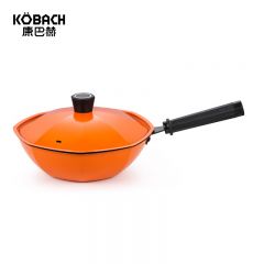 康巴赫（KBH）  锦厨八角平底炒锅  LPB-BJ32