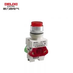 德力西电气 按钮开关 1LAY7-10D 24V 红色