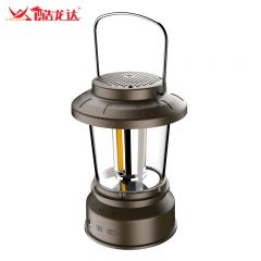 酷龙达（Coloda） CLD-LYD021蓝牙音箱野营灯多功能户外应急灯复古露营灯帐篷灯