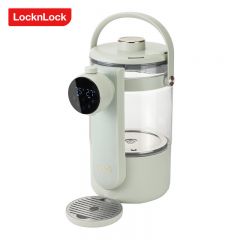 乐扣乐扣（LOCK&LOCK） EJK1927GRN多档温度可调双温大屏数显一键除氯安心饮水电热开水瓶绿色1.5L