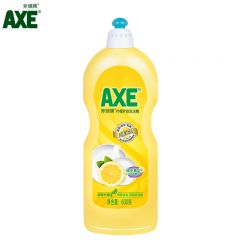 斧头牌（AXE） 柠檬洗洁精洗碗易去油600g 维E护肤食品级