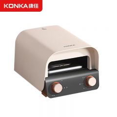 康佳（KONKA） KZG-PS2三明治机早餐机华夫饼机家用蛋饼机电饼铛双面压烤机烤面包机轻食吐司机多功能