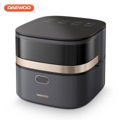 大宇（DAEWOO） DYKZ-8016E灰色空气炸锅家用大容量多功能智能可视电炸锅