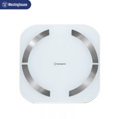 西屋（Westinghouse） T202体脂秤家用健康秤体重管理体重秤珠光白