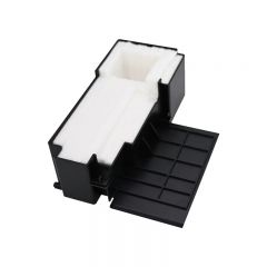 迅想 T664废墨仓 适用爱普生L380废墨盒L130 L220 L358 L365 L358 L485 L455打印机废墨仓 废墨收集垫