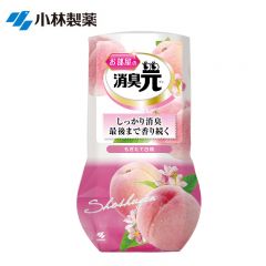 小林制药（KOBAYASHI）房间用新鲜白桃400ml消除异味持久散香