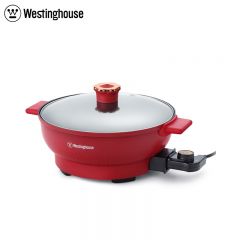 西屋（Westinghouse） 家用电火锅多功能锅西屋烤涮一体锅WHG-1501B