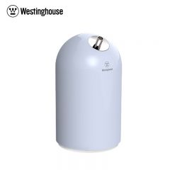 西屋（Westinghouse） 加湿器卧室办公家用轻音迷你小型空气加湿 大雾量 【WHU-1800B】天空灰