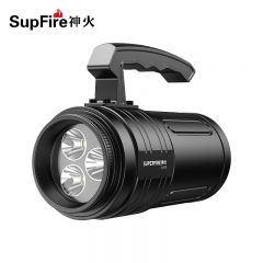 神火（SupFire） 强光探照灯 远射10000流明大功率户外工地超亮手电筒 L1-S