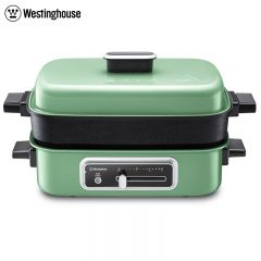 西屋（Westinghouse） 多功能烹饪锅功能锅便捷家用电火锅蒸煮锅高颜值轻食4.5L WSC-1688