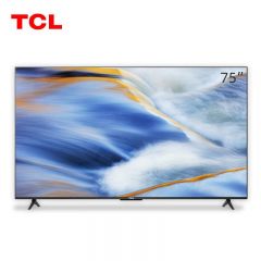 TCL 75G60E-JN 家用商用电视75英寸4K超高清电视 2+16GB远场语音支持方言双频WIFI