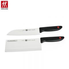 双立人（ZWILLING） TWINPoint中片刀+多用刀礼盒 ZW-K12