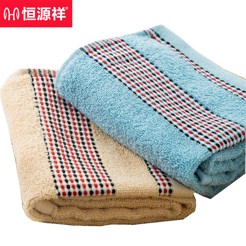 恒源祥  礼业TMG1009   早安单条装 34*74cm