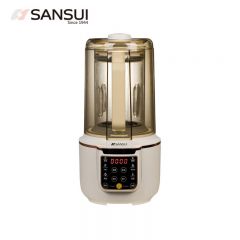 山水（SANSUI） SJ-5219预约定时 破壁磨粉 1.5L大容量低音破壁八大菜单静音破壁机 浅黄色
