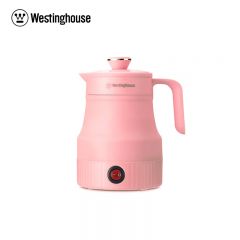 西屋（Westinghouse） 家用旅行出差小巧便携折叠水壶WEK-0601粉色