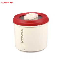 康佳（KONKA） KDZG-0866-M电煮锅多功能锅宿舍一人小型煮面小电锅0.8L