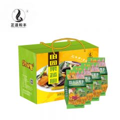 正道和丰 南亚风情田园果蔬脆ZDJ-076 400g 水果干混合装果蔬脆片秋葵香菇脆零食