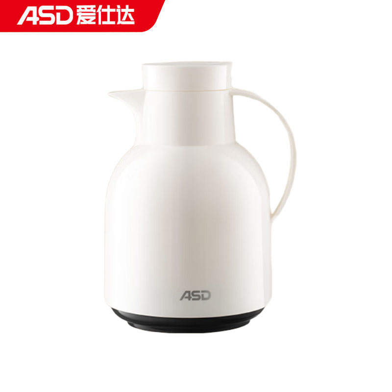 爱仕达（ASD） RWB10P5TG-G塑玻真空保温壶暖壶水壶24小时长效保温1.0L