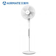 艾美特（AIRMATE） CS35-R24家用遥控电风扇摇头立式落地扇轻音柔风预约定时落地式风扇