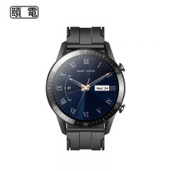 颐电  AD-0986智能测温手环血压血氧心率体温监测运动健康手环智能蓝牙通话手表黑色