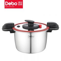徳铂（Debo） 沃尔姆斯不锈钢微压锅燃气电磁炉通用 DEP-DS271
