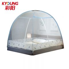 彩阳 羽毛免安装蒙古包蚊帐-288（玻纤） 180200170
