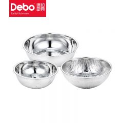 徳铂（Debo） 克林斯顿洗米筛洗菜盆过滤盆 DEP-01