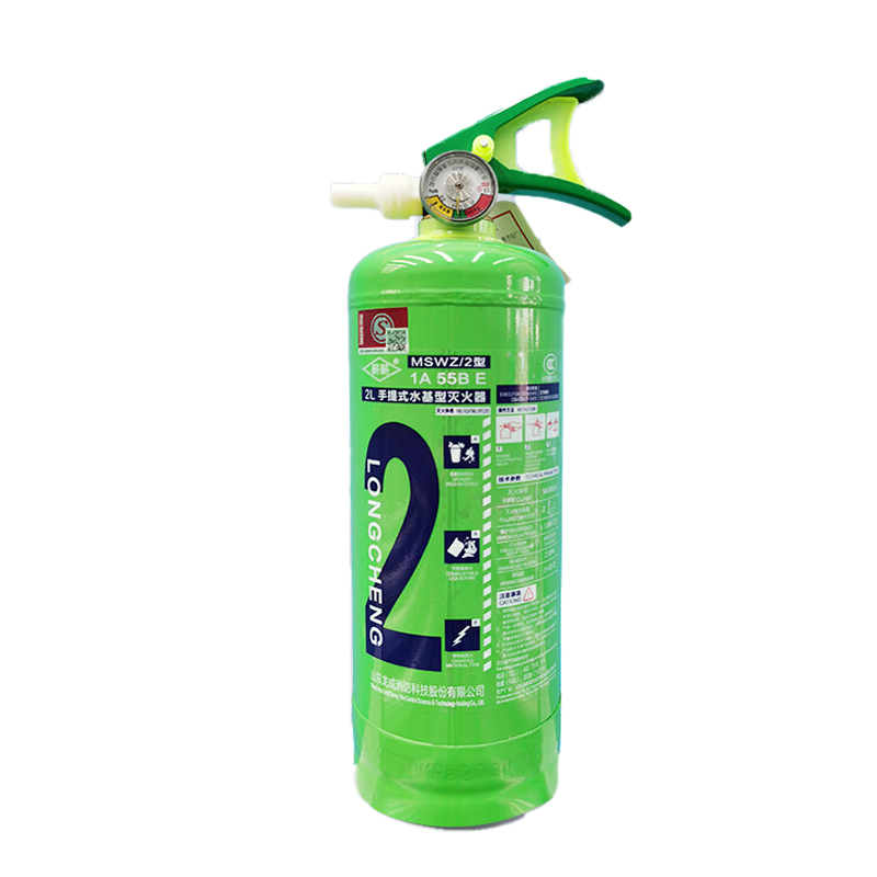 薪薪 手提式水雾型灭火器 型号： MSWZ/2型 2升 计价单位：具
