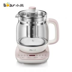 小熊（Bear） 养生壶 煮茶器 煮茶壶电水壶烧水壶1.5L触屏玻璃花茶壶 YSH-A15Z8 触屏调控-钢化玻璃面板