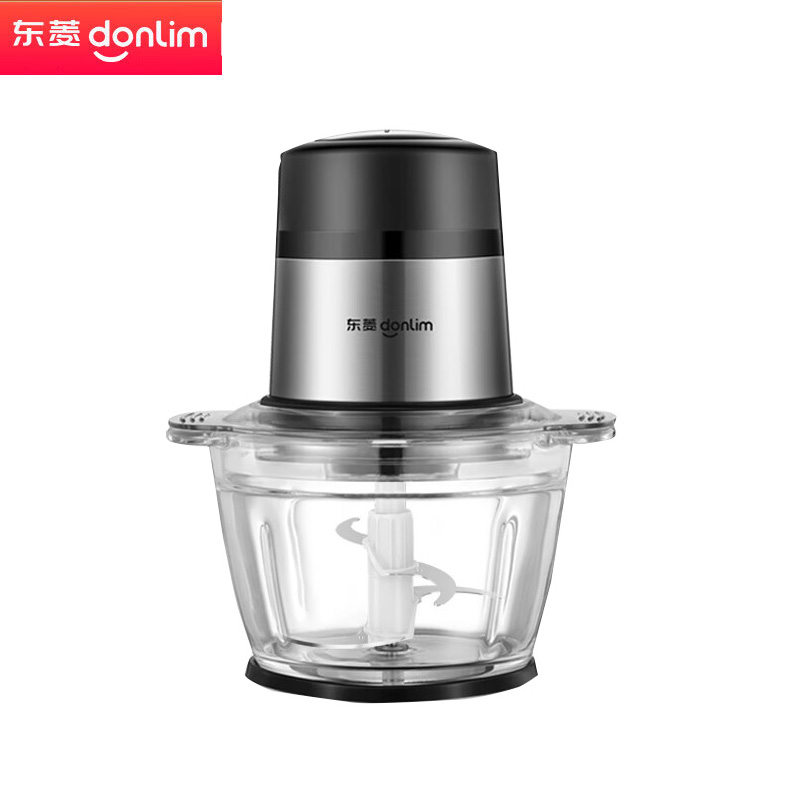 东菱（Donlim） DL-JR373绞肉机 打蛋器家用 料理机绞馅机 碎肉机搅 拌机 婴儿辅食机2L大容量