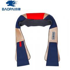 豹牌（BAOPAI） BP-S10捶打敲打揉捏按摩披肩多种仿真人手法按摩英伦时尚风