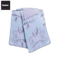 多喜爱（Dohia ）沁爽全棉夏被仲夏之蓝夏凉被203*229cm