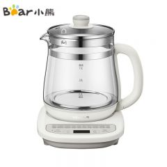 小熊（Bear） YSH-C15W1养生壶煮茶器多功能电热水壶迷你玻璃花茶壶保温热奶壶