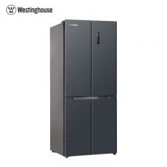西屋（Westinghouse） 独立变温十字对开门426一级能效双变频风冷无霜零度保鲜家用大冰箱BCD-WF426M500冰川灰 灰色 763mm×658mm×1818mm
