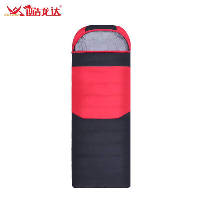 酷龙达（Coloda） CLD-SD33户外露营睡袋可拼接室内午休羽绒棉睡袋（2.0KG）