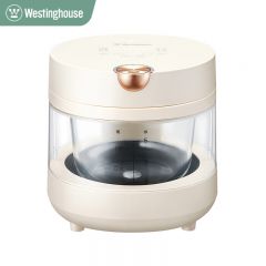 西屋（Westinghouse） 可视烹饪高硼硅玻璃内胆智能电饭煲WRC010