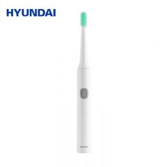 HYUNDAI 电动牙刷X6（配5个刷头） 23.5*13.2*3.3cm 杜邦刷毛声波震动牙刷