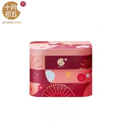 十月初五 1273g高升福礼盒（铁盒） 春节过年送礼年会年货礼盒伴手礼零食