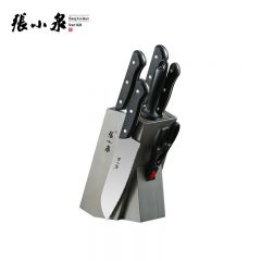 张小泉 D40660100 锋凌系列刀具七件套厨房菜刀水果刀冻肉刀厨具套装
