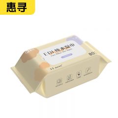 惠寻 EDI01纯水湿巾80片装