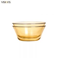 康宁（VISIONS） Corelle Brands Pyrex餐具Shiny晶耀系列玻璃餐具 2a件组 2件套