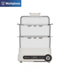 西屋（Westinghouse） WZL12P12家用大容量3层多功能电蒸锅电煮锅多用途锅