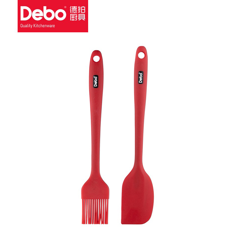徳铂（Debo） 乔伊油刷小铲两件套红色 DEP-759