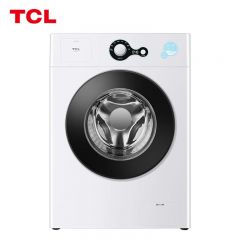 TCL TG-V70B超薄除菌洗衣机家用大容量巴氏除菌滚筒单洗一级能效 7KG