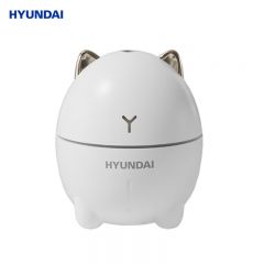 HYUNDAI DDM-1嘟嘟猫加湿器卧室轻音家用办公室桌面迷你空气加湿