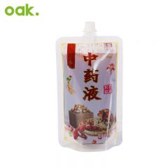 欧橡（OAK） 中药分装袋中药袋液体袋一次性中药袋密封袋豆浆250ml*50只C1481
