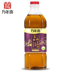 万年贡 古法小榨菜籽油850ml 物理压榨 非转基因 食用油