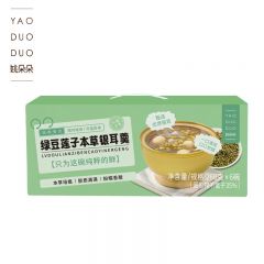 姚朵朵 绿豆莲子本草银耳羹260g*6碗 即食鲜炖银耳羹健康营养代餐方便速食