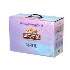  三只松鼠（Three Squirrels） 福雅坚果礼盒装 2120g
